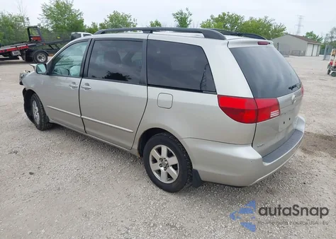 2005 Toyota Sienna Ce 7 Passenger/Ce 8 Passenger/Le 7 Passenger/Le 8 Passenger z USA, uszkodzony, nr VIN 5TDZA23C05S300955
